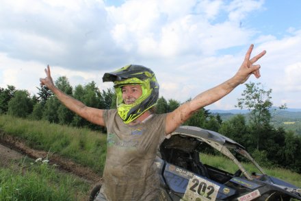 Z trasy rajdu Women's Challenge 4x4